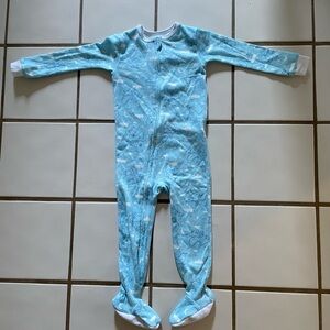 Disney Dumbo Blue Onsie One Piece Pajama 24 Months NWOT